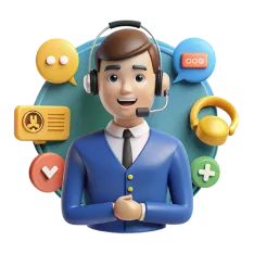 Dedicated expert support - customer support visual