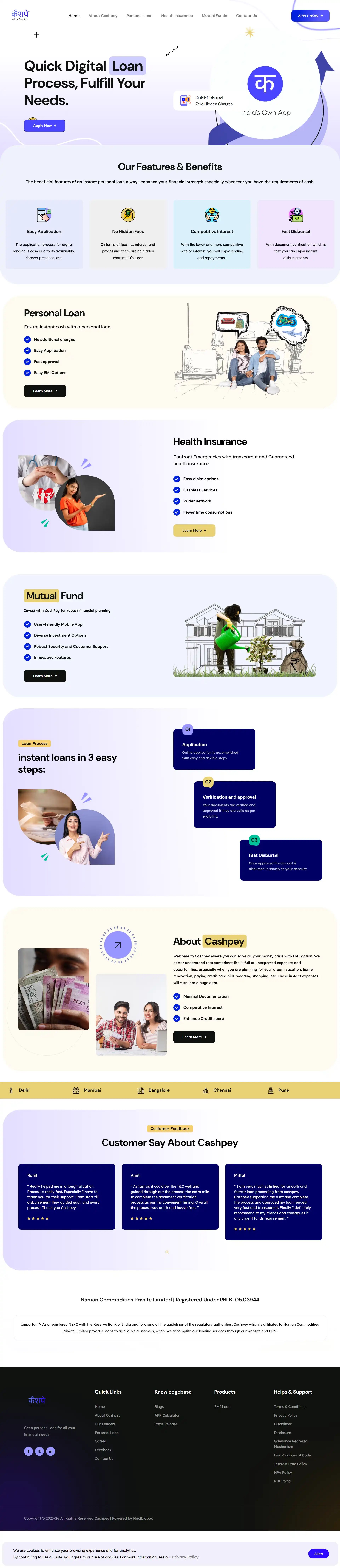 cashpey Project