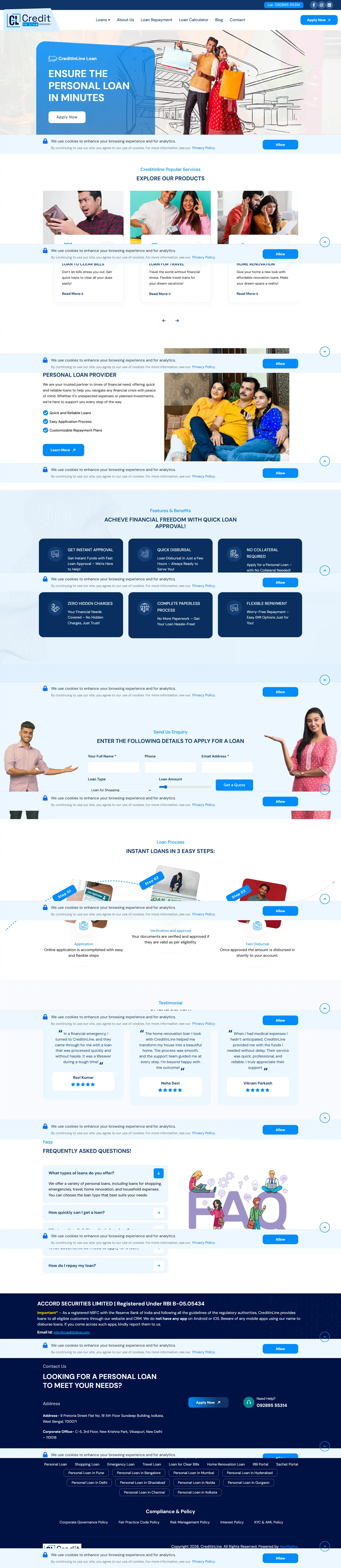creditinline Project