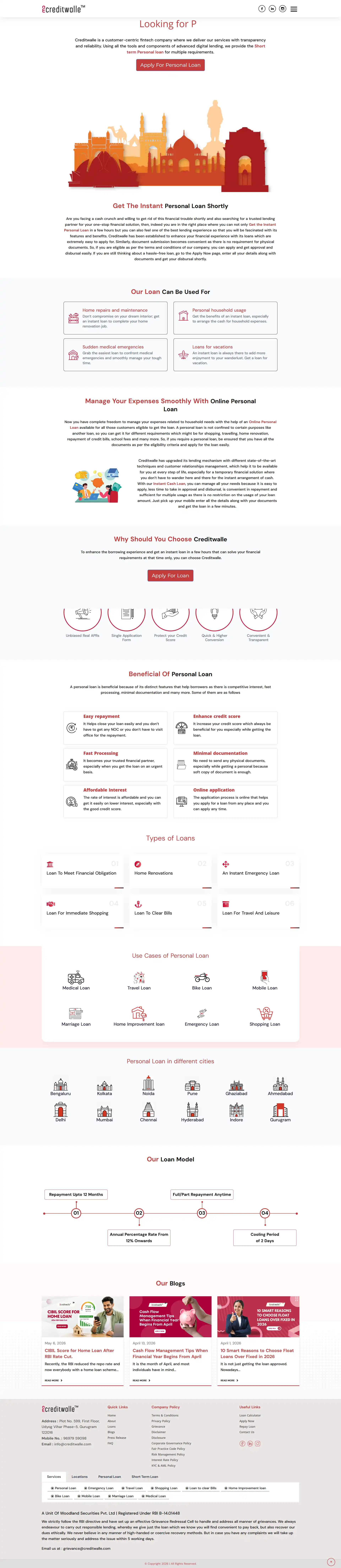 creditwalle Project