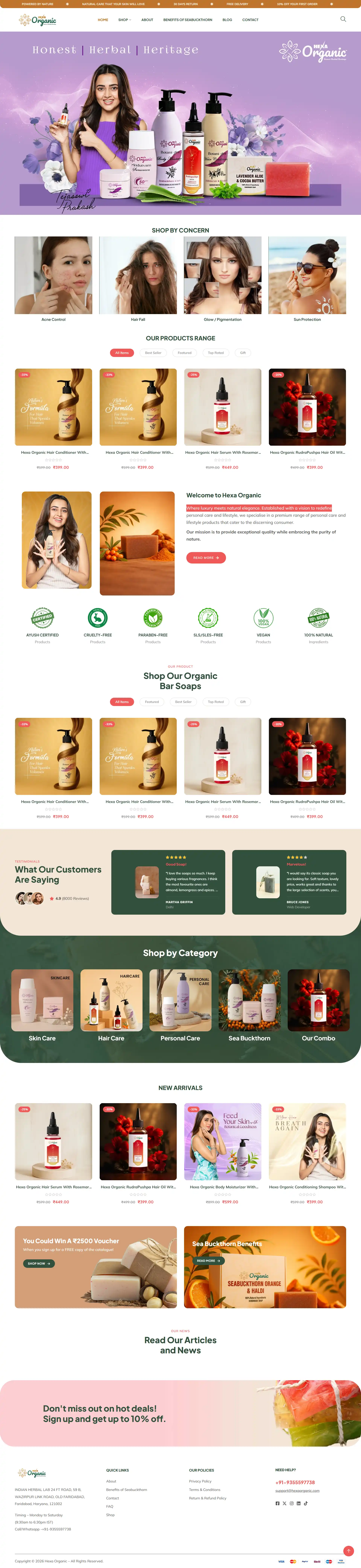 hexaorganic