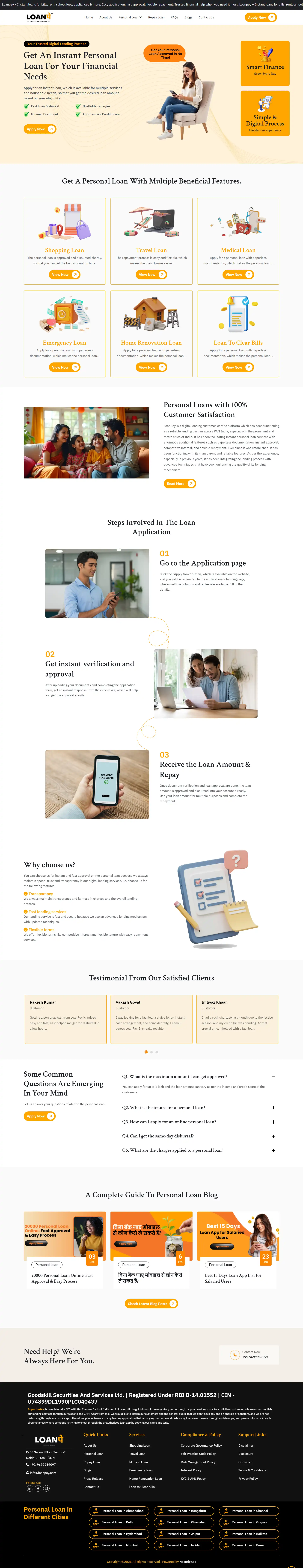 loanpey Project