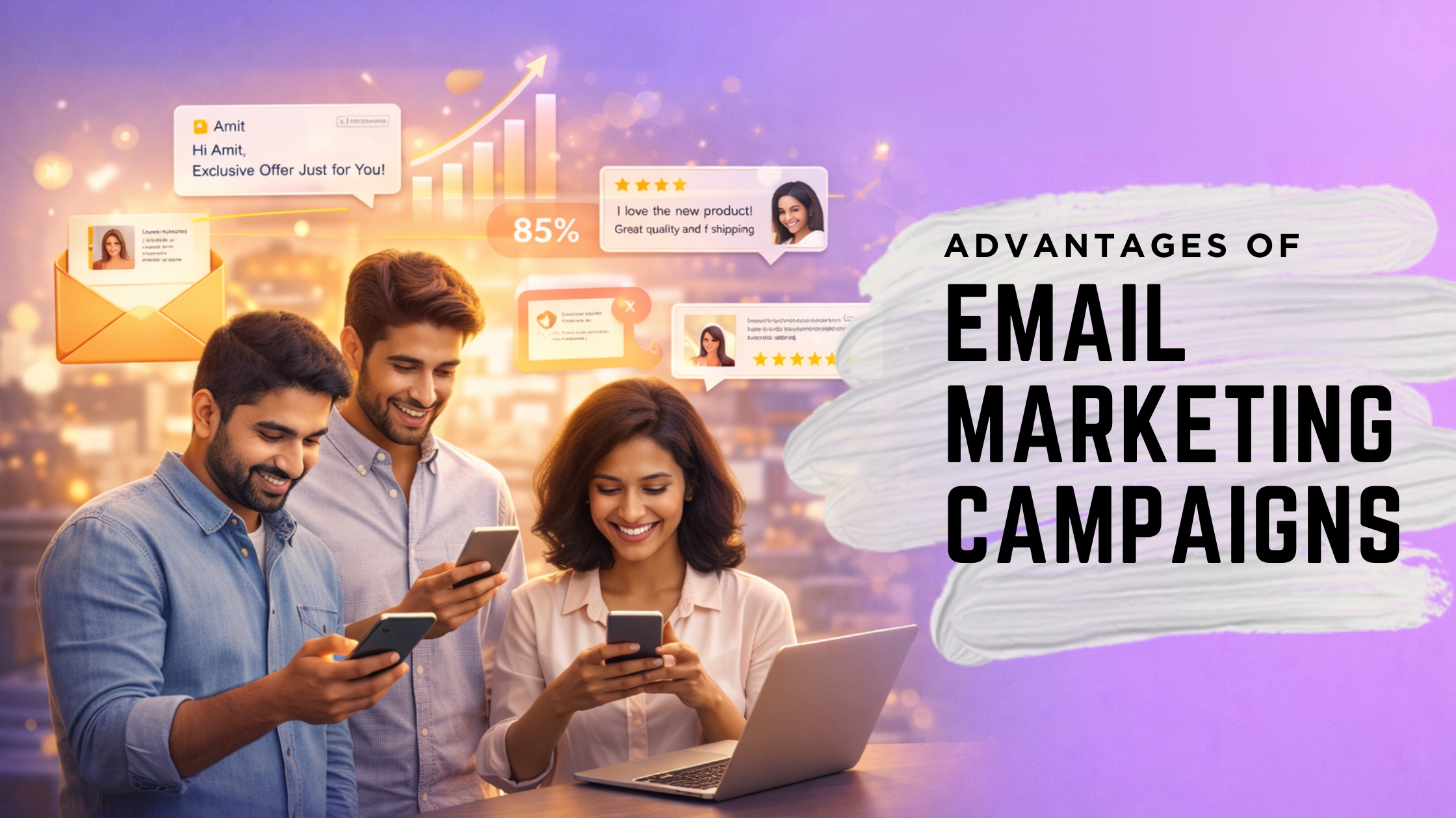 Advantages of Email Marketing