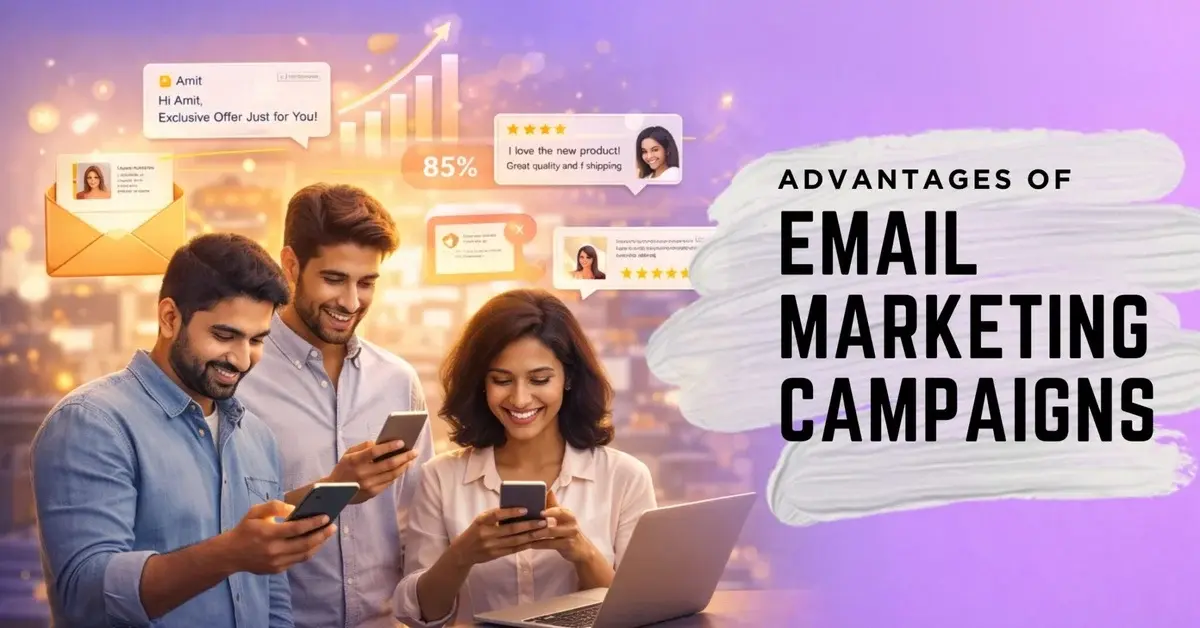 Advantages of Email Marketing