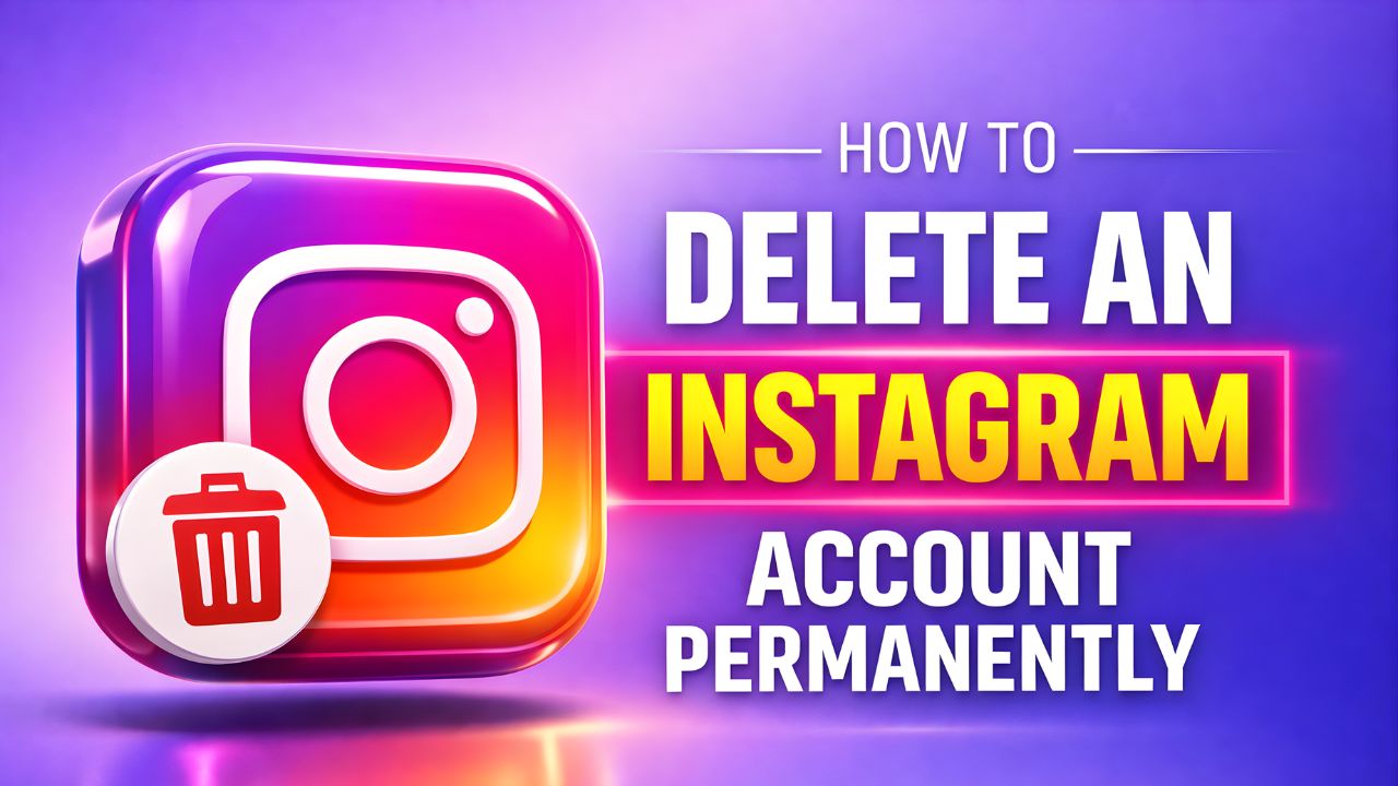 How to Delete Instagram Account Permanently