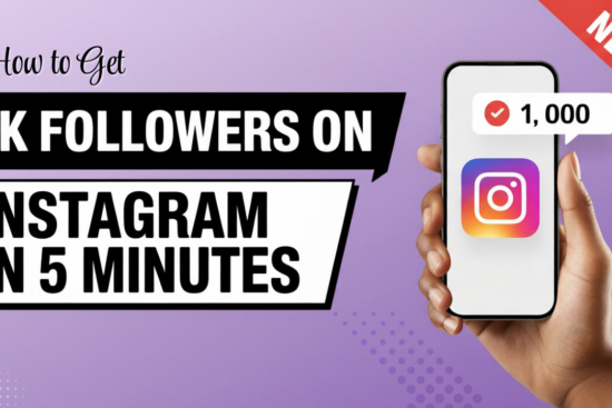 How to Get 1k Followers on Instagram