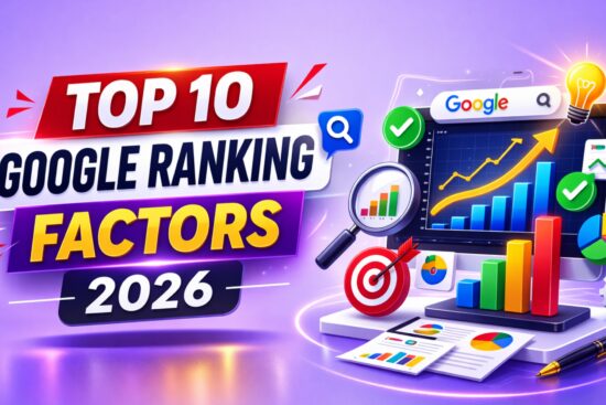 google ranking factors