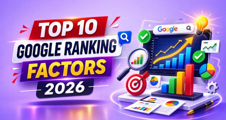 google ranking factors