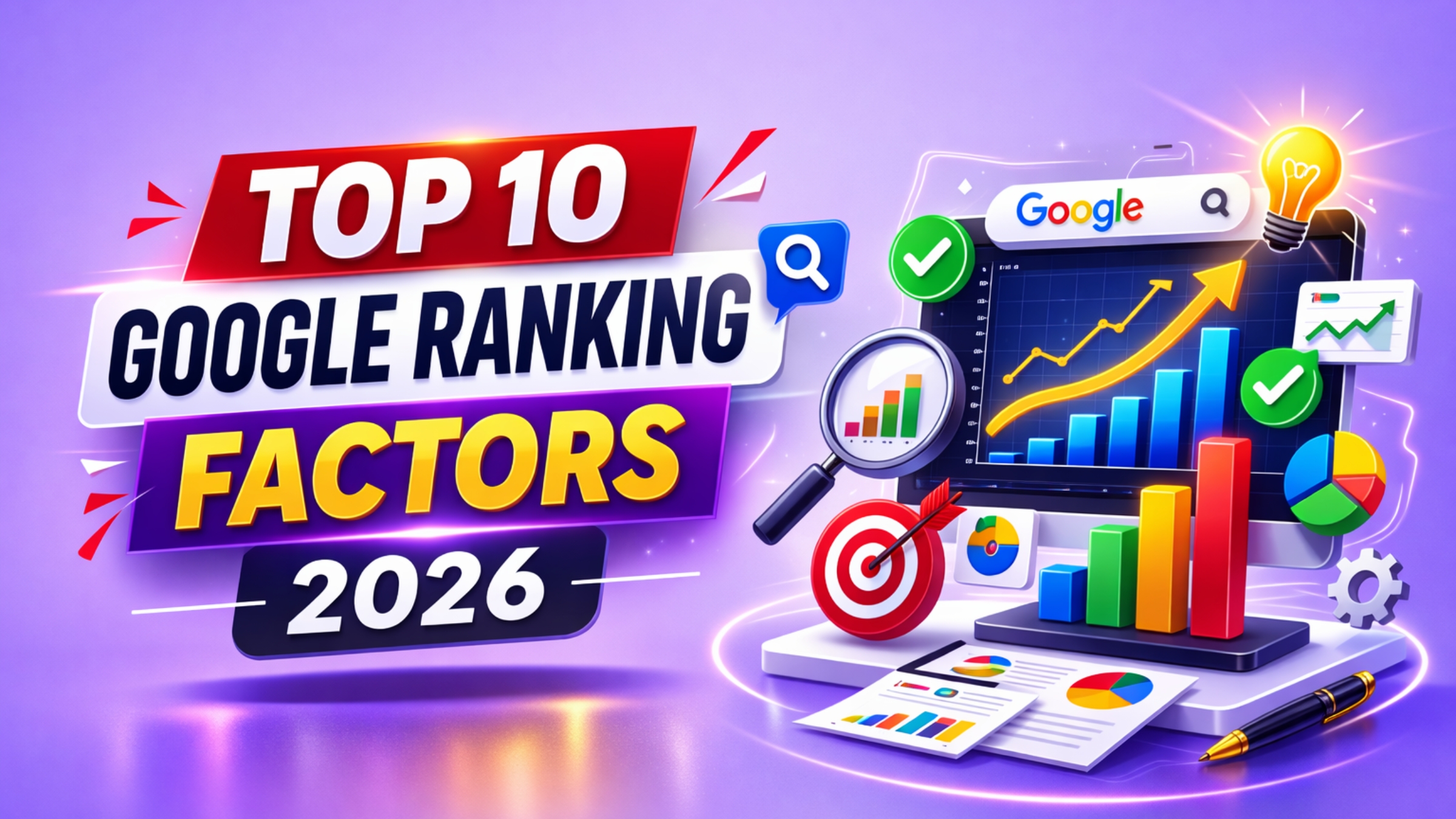 google ranking factors