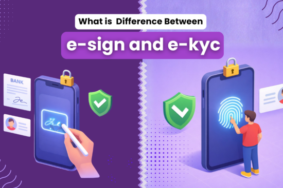e-sign and e-kyc