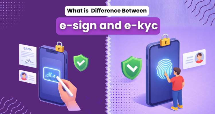 e-sign and e-kyc