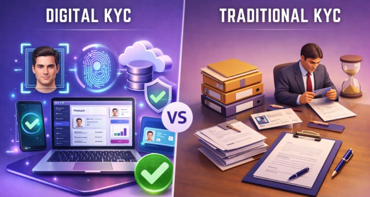 Digital KYC vs Traditional KYC