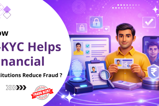 E-KYC Helps Financial Institutions