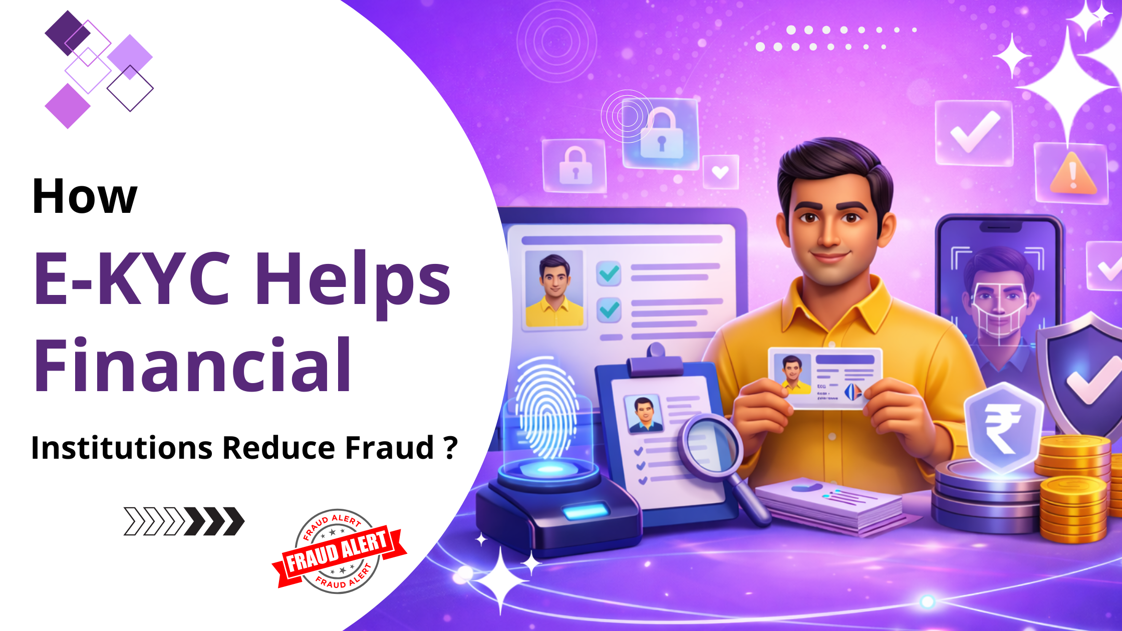 E-KYC Helps Financial Institutions