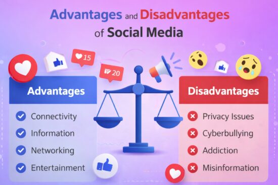 Advantages and Disadvantages of Social Media