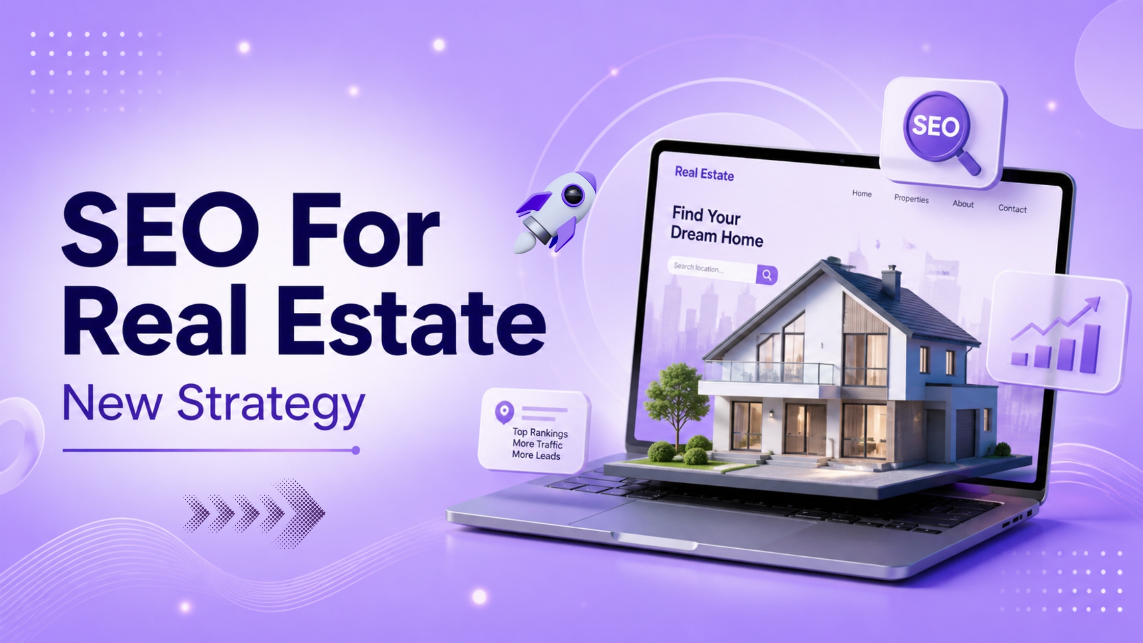 Best SEO strategy For Real Estate
