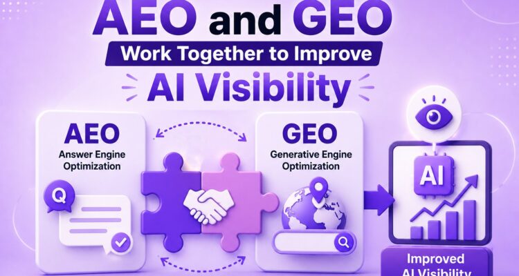 AEO and GEO Work Together to Improve AI Visibility