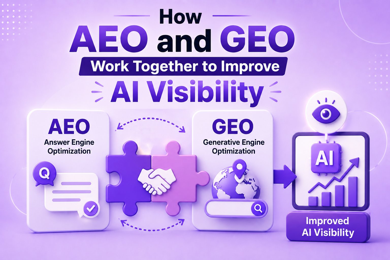 AEO and GEO Work Together to Improve AI Visibility