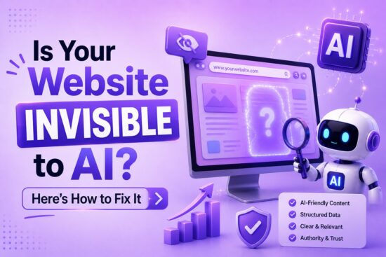 Is Your Website Invisible to AI Here's How to Fix It