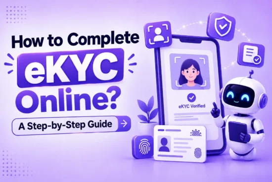 how to complete ekyc online