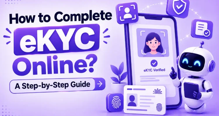how to complete ekyc online