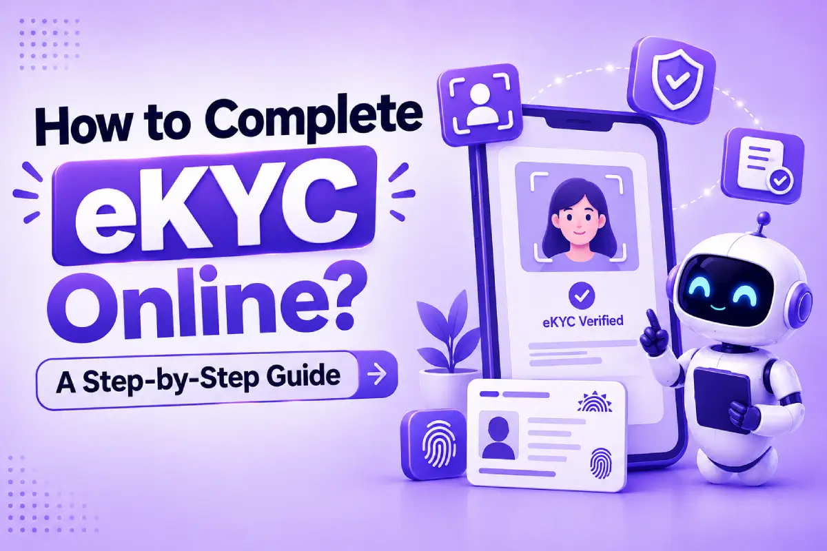 how to complete ekyc online